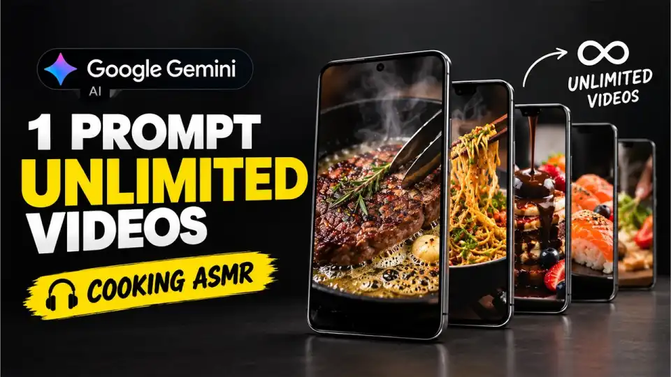 Cara Hasilkan Video Cooking ASMR dengan Claude dan Google Flow AI
