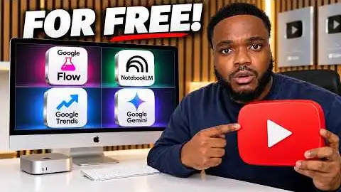 Alat AI Percuma Google untuk Hasilkan Video YouTube Tanpa Wajah