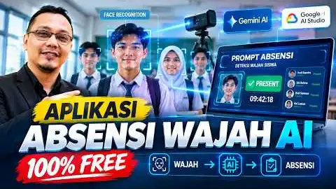 Cara Membuat Aplikasi Absensi Wajah dengan Google AI Studio dan Supabase