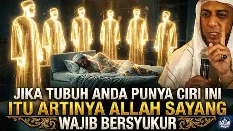 Tiga Tanda Allah Mencintai Hamba-Nya Semasa Hidup di Dunia