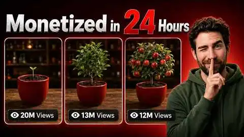 Bina Video Time-Lapse Pokok Tumbuh dengan AI: Niche Viral dalam 24 Jam