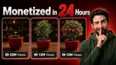 Bina Video Time-Lapse Pokok Tumbuh dengan AI: Niche Viral dalam 24 Jam