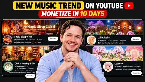 Cara Bina Channel Muzik AI Gaya Game untuk YouTube