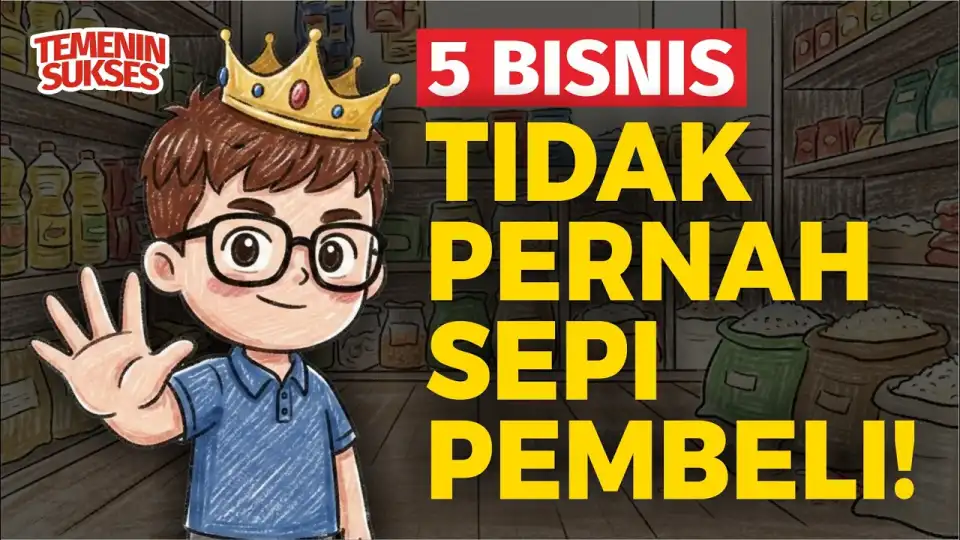 Lima Jenis Usaha yang Tidak Pernah Sepi Pembeli