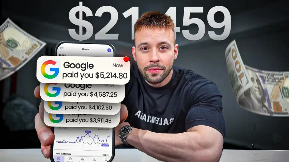 Cara Mudah Hasilkan Wang Dalam Talian dengan Laman Web Ringkas Menggunakan AI