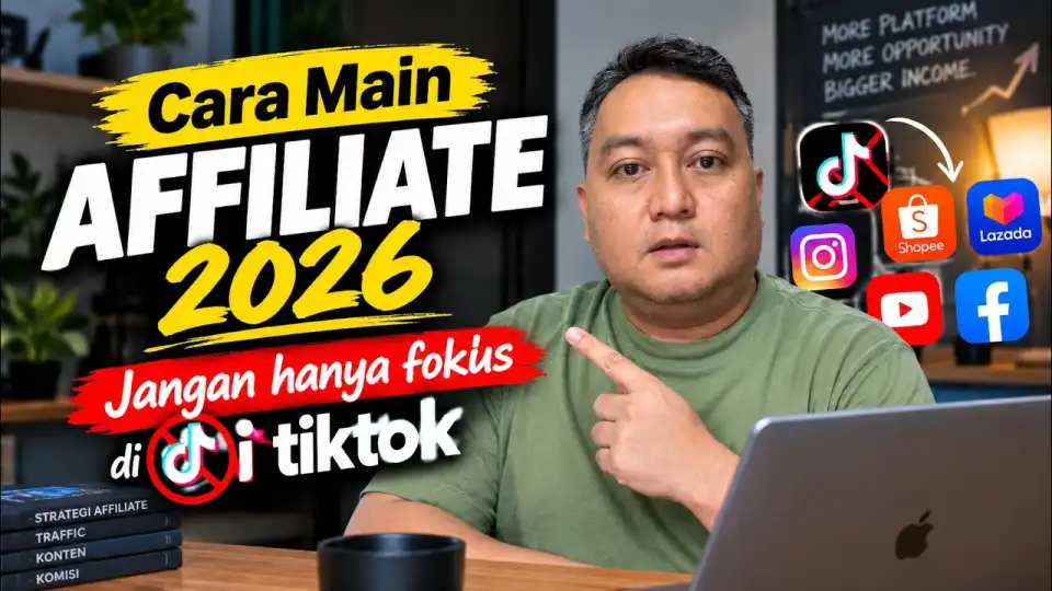Cara Main Affiliate Shopee 2026 Menggunakan Meta Ads