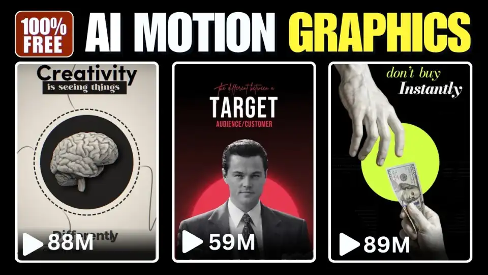 Cara Hasilkan Motion Graphics AI dengan Gaya Visual Konsisten