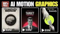 Cara Hasilkan Motion Graphics AI dengan Gaya Visual Konsisten