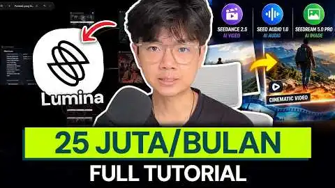 Empat Idea Side Hustle AI Realistis untuk Hasilkan 25 Juta Sebulan
