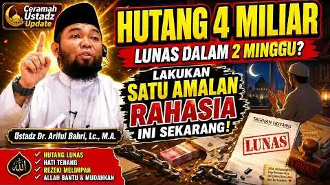 Kisah Imam Ahmad dan Penjual Roti: Rahsia Istigfar Membuka Pintu Rezeki